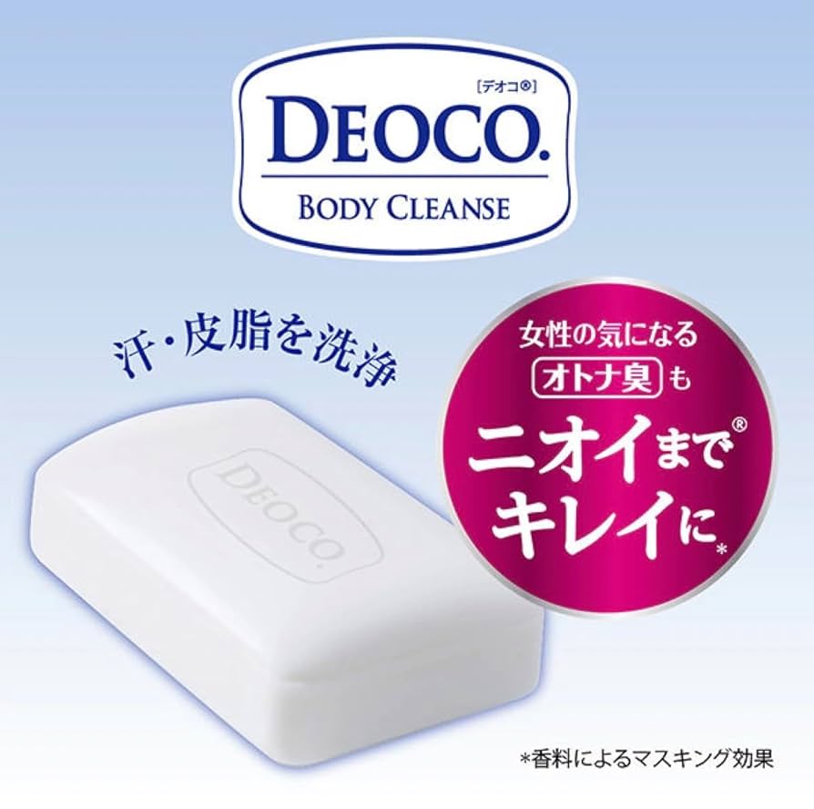 ロート製薬 【12個セット】デオコ ボディクレンズ 石けん 75g Amazon | ロート製薬 【2個セット】デオコ ボディクレンズ